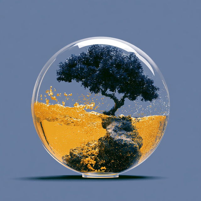 Domelacquer style, Midjourney V8.2, render 2 of 4