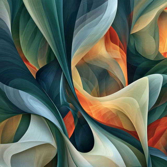 Ribbon Tectonics style, Midjourney V8.2, render 4 of 4