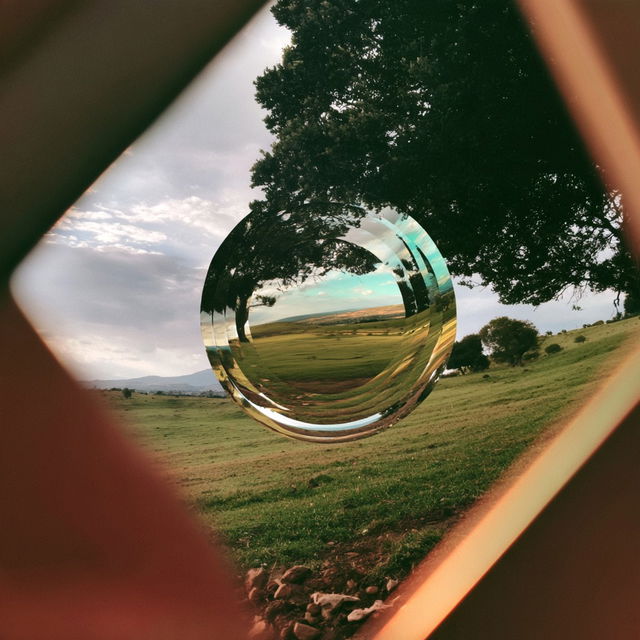 Mirrorloop Kinetics style, Midjourney V8.2, render 2 of 4