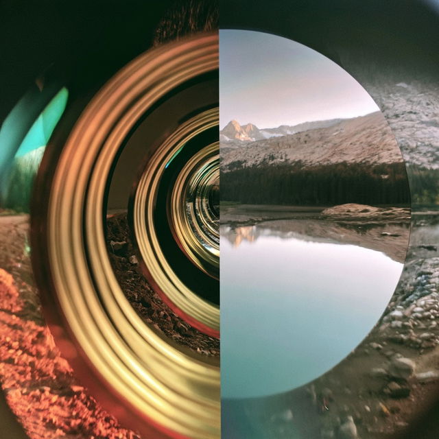 Mirrorloop Kinetics style, Midjourney V8.2, render 4 of 4