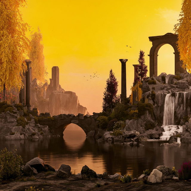 Brassfire Anvillands style, Midjourney V8.2, render 2 of 4