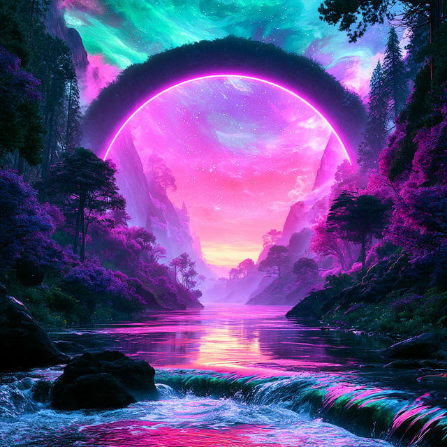 Cyanopyre style, Midjourney V8.2, render 2 of 4