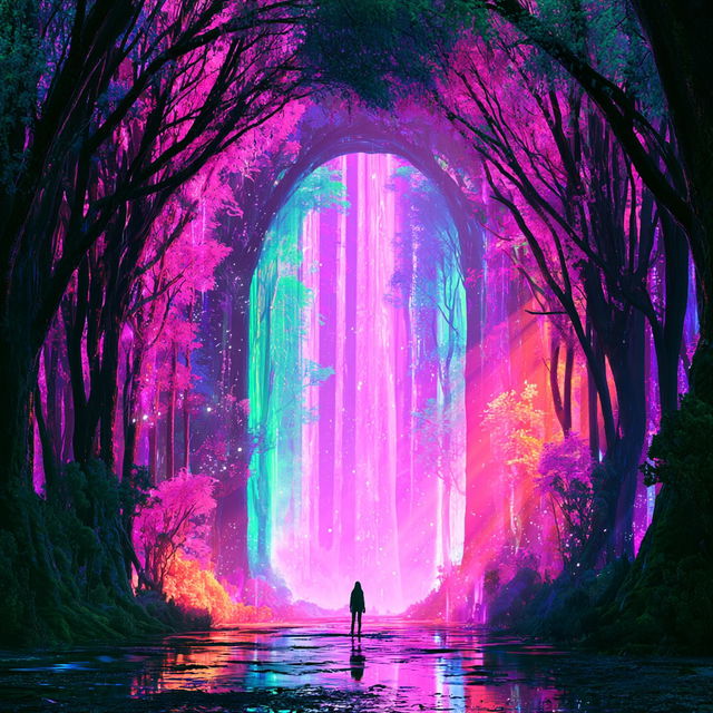 Cyanopyre style, Midjourney V8.2, render 1 of 4
