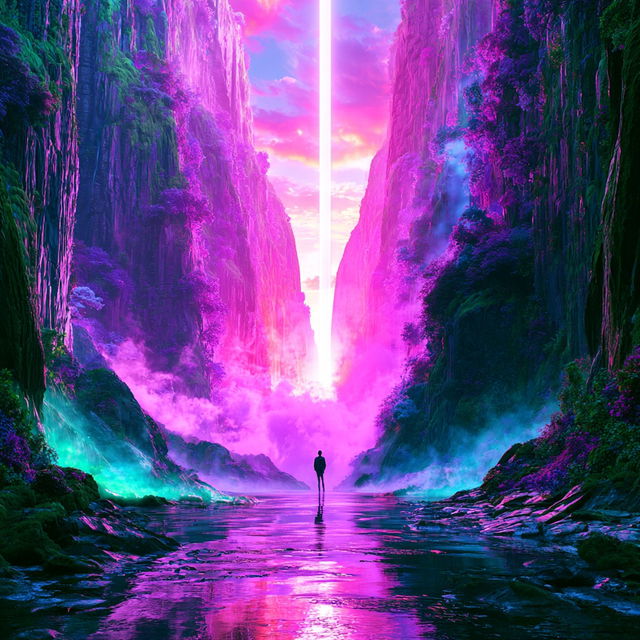 Cyanopyre style, Midjourney V8.2, render 3 of 4