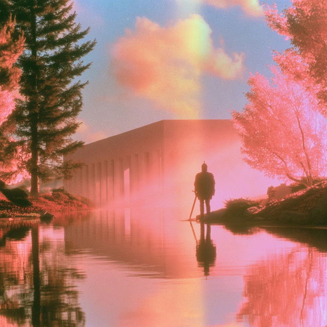 Afterglow Midway style, Midjourney V8.2, render 2 of 4