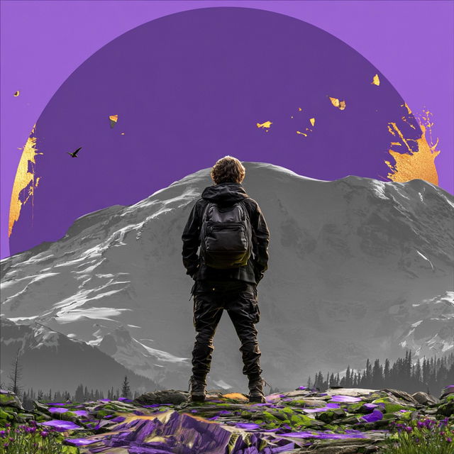 Goldpeak Terramycel style, Midjourney V8.2, render 2 of 4