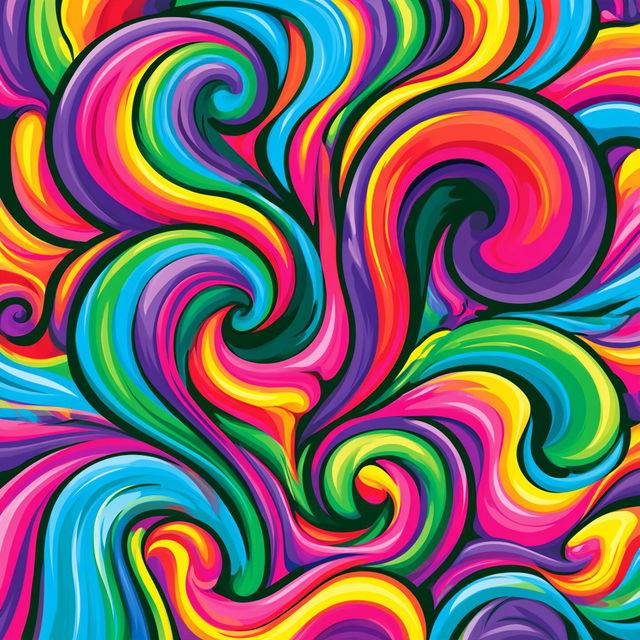 Kaleidocurl style, Midjourney V8.2, render 2 of 4