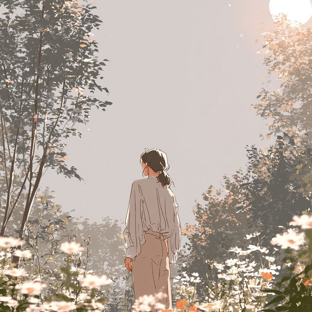 Meadow Misregistration style, Midjourney V8.2, render 4 of 4