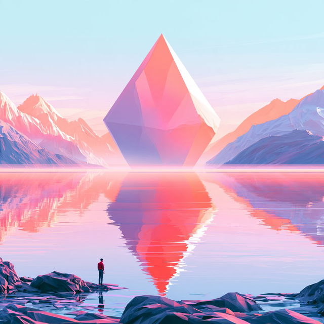 Pink Rift Engravings style, Midjourney V8.2, render 3 of 4