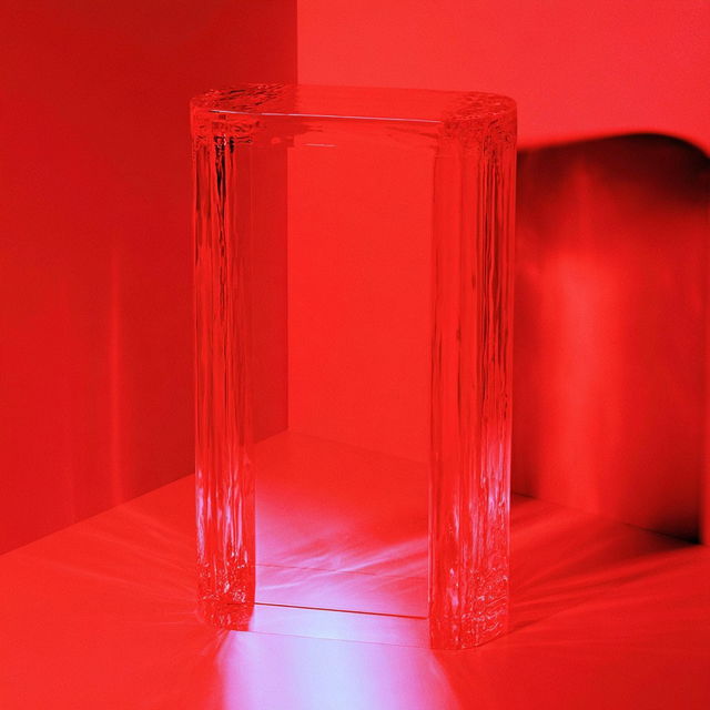 Red Ice Mosaic style, Midjourney V8.2, render 2 of 4