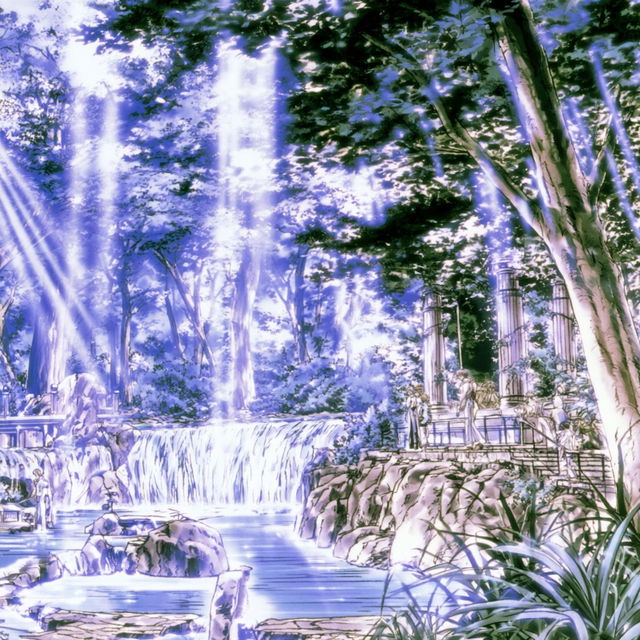 Cyanotype Rococo style, Midjourney V8.2, render 4 of 4