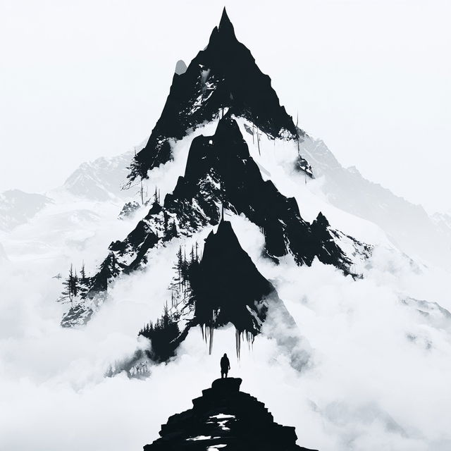 Morrowleaf style, Midjourney V8.2, render 3 of 4