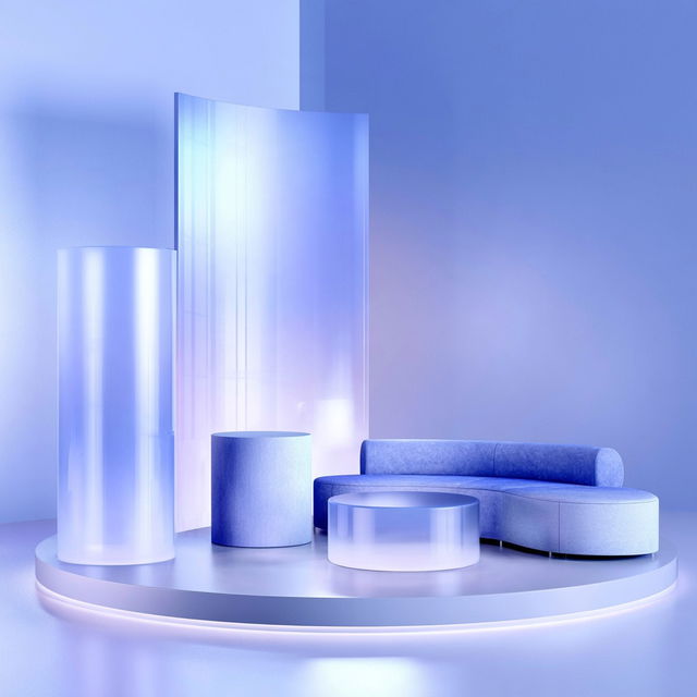 Cryocylinderism style, Midjourney V8.2, render 2 of 4