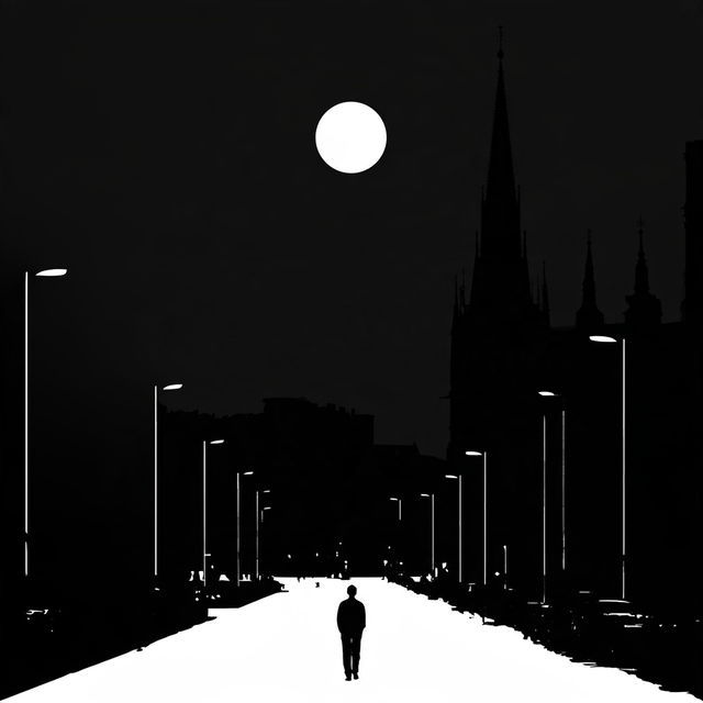 Rubble Noir style, Midjourney V8.2, render 4 of 4
