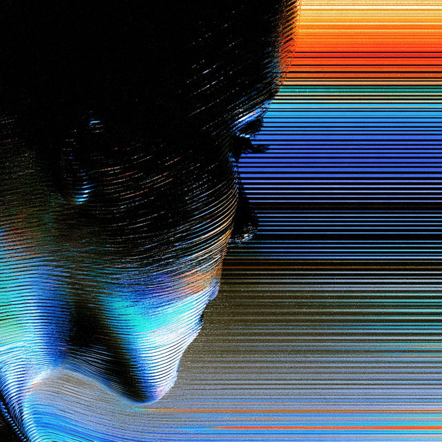 Virelectrics style, Midjourney V8.2, render 2 of 4