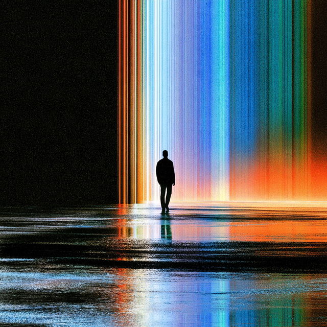 Virelectrics style, Midjourney V8.2, render 3 of 4