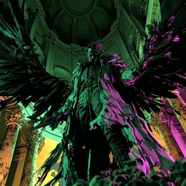 Herbarium Vigil style, Midjourney V8.2, render 1 of 4