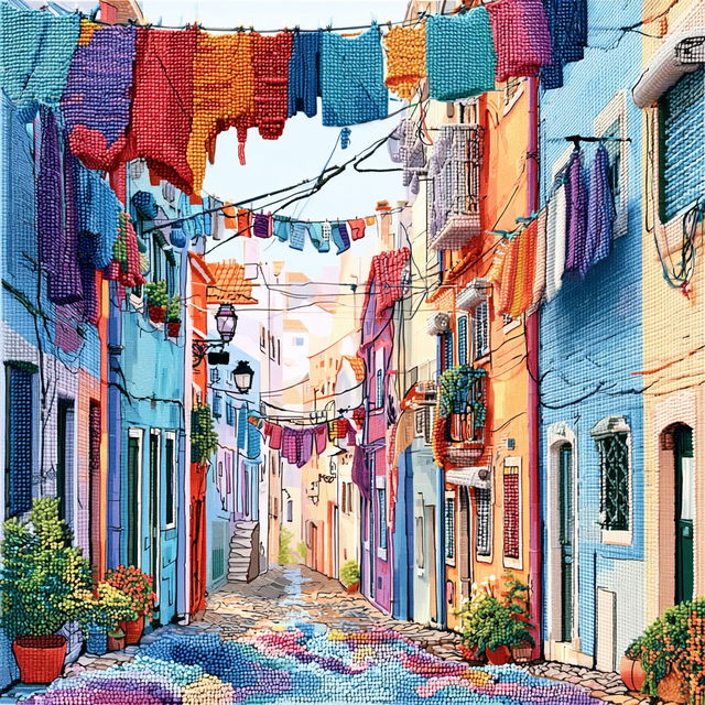 Kaleidosouk style, Midjourney V8.2, render 2 of 4