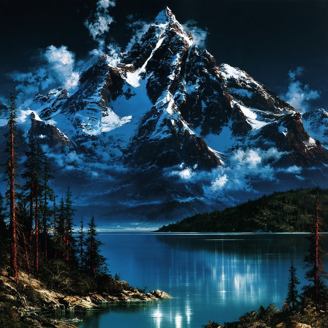 Cinepeak style, Midjourney V8.2, render 4 of 4