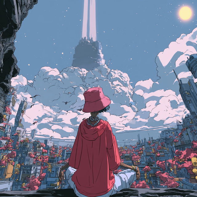 Cartogardenism style, Midjourney V8.2, render 3 of 4