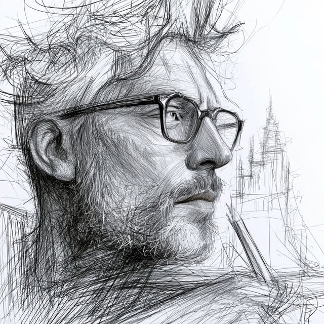 Viseborn Studies style, Midjourney V8.2, render 2 of 4