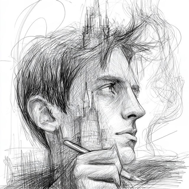Viseborn Studies style, Midjourney V8.2, render 4 of 4