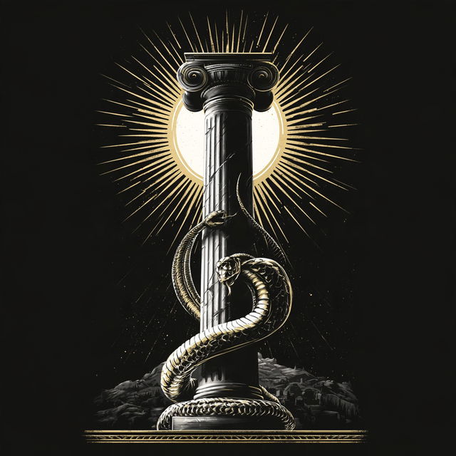 Photostat Pantheon style, Midjourney V8.2, render 4 of 4