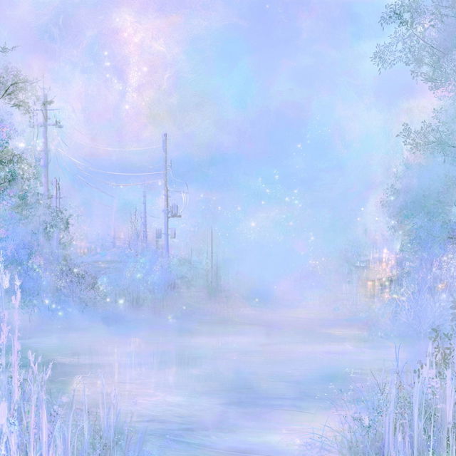 Opaline Fen Glasswork style, Midjourney V8.2, render 2 of 4