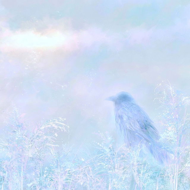 Opaline Fen Glasswork style, Midjourney V8.2, render 1 of 4