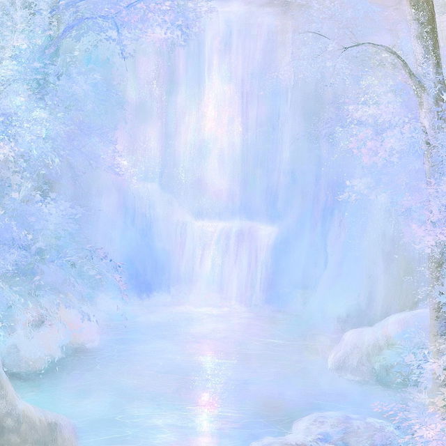 Opaline Fen Glasswork style, Midjourney V8.2, render 4 of 4