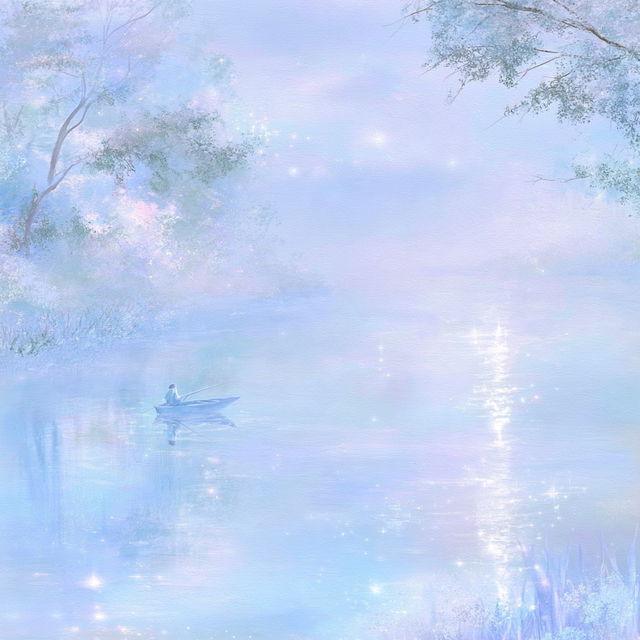 Opaline Fen Glasswork style, Midjourney V8.2, render 3 of 4