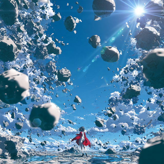 Shatterplate style, Midjourney V8.2, render 1 of 4