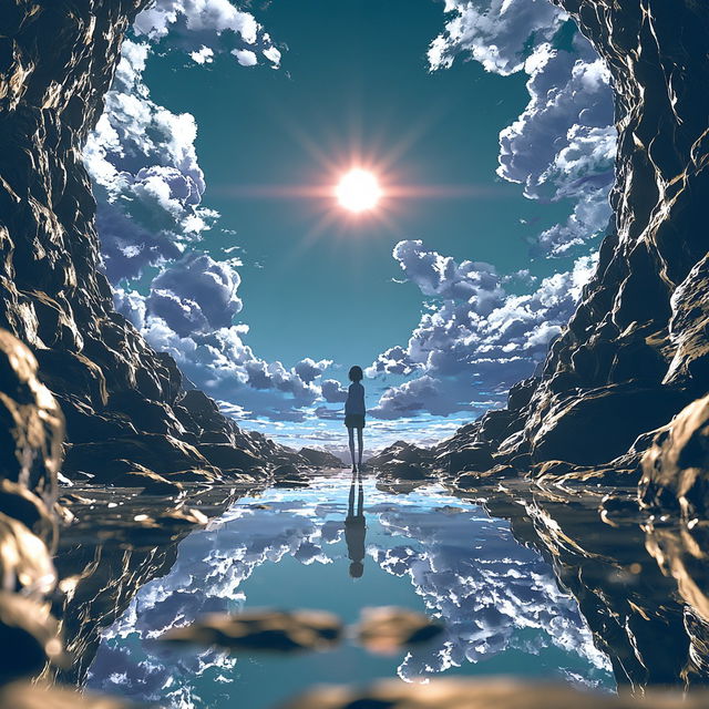 Shatterplate style, Midjourney V8.2, render 4 of 4