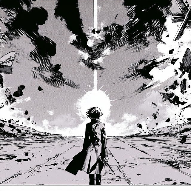 Rimecliff Manga style, Midjourney V8.2, render 4 of 4