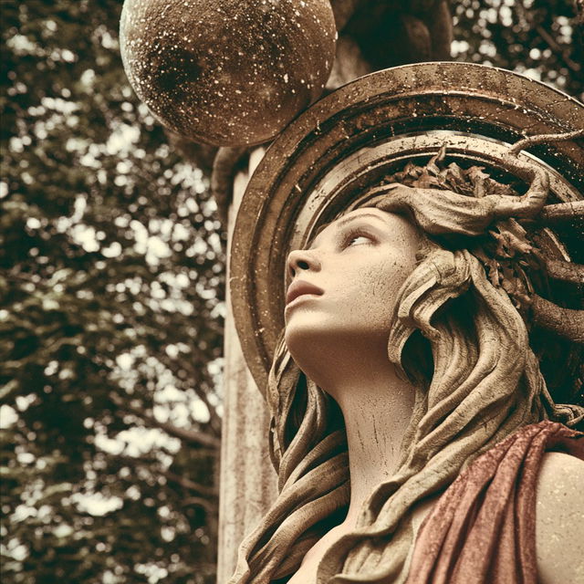 The Auric Domestic Archive style, Midjourney V8.2, render 1 of 4