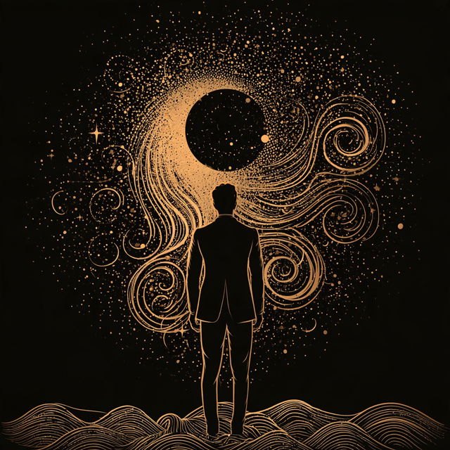 Spiralblack style, Midjourney V8.2, render 2 of 4