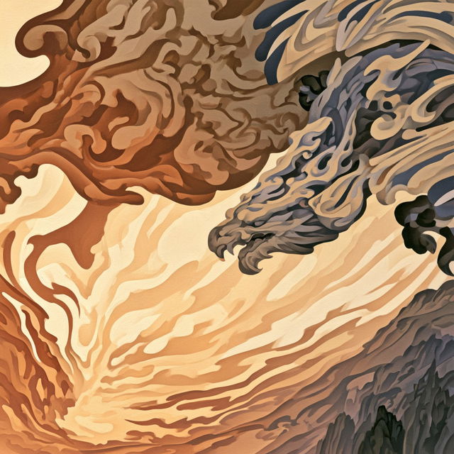 Harvest Bend style, Midjourney V8.2, render 3 of 4