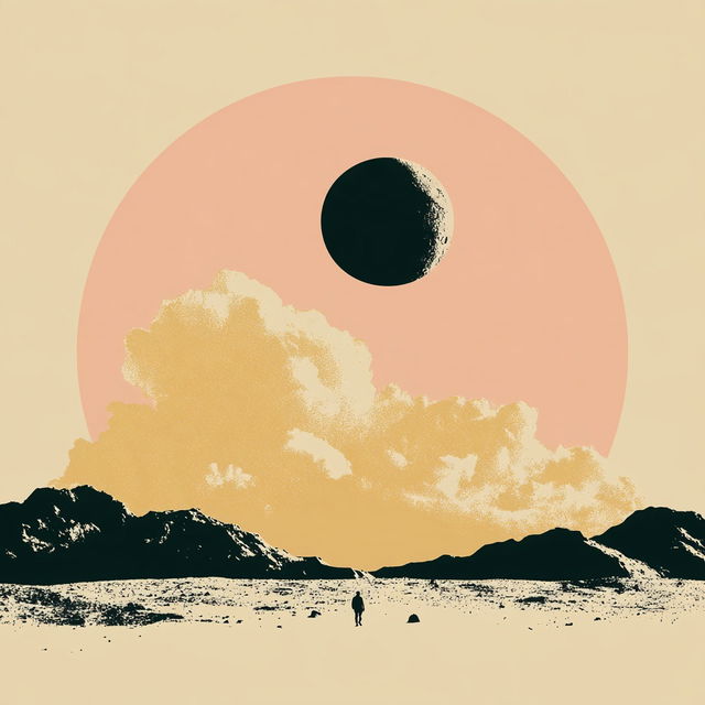 Silhougraph style, Midjourney V8.2, render 2 of 4