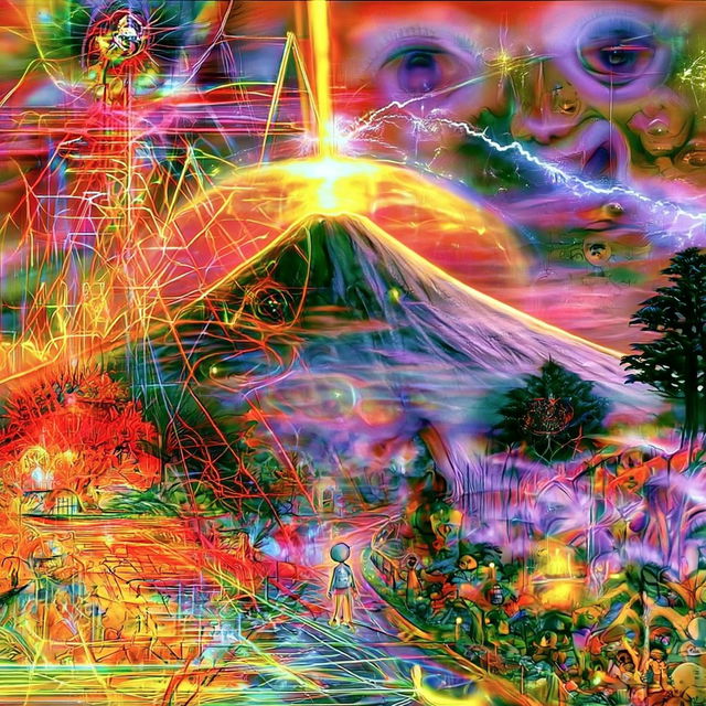 Chromalithosynthesis style, Midjourney V8.2, render 2 of 4