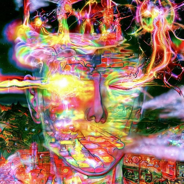 Chromalithosynthesis style, Midjourney V8.2, render 4 of 4