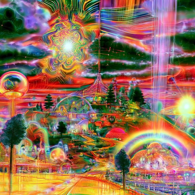 Chromalithosynthesis style, Midjourney V8.2, render 3 of 4