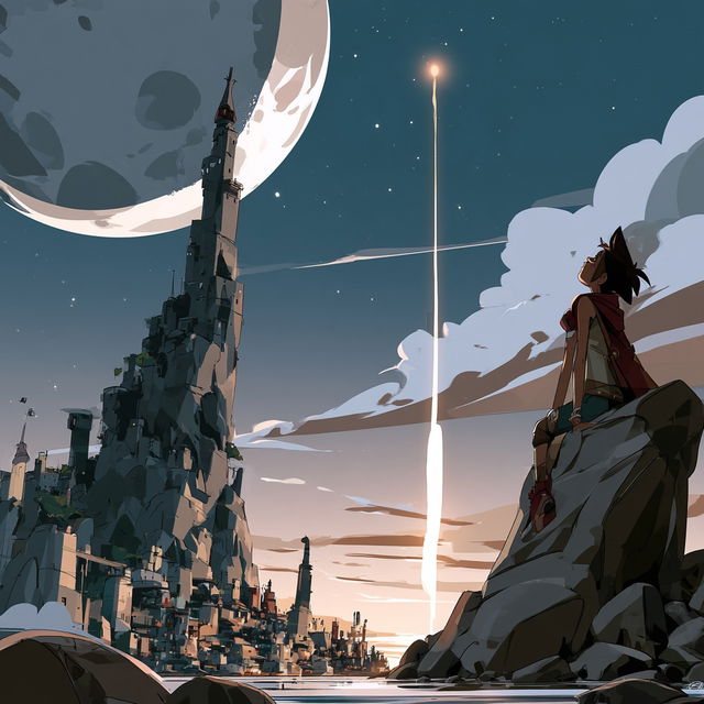 Celscape Chivalry style, Midjourney V8.2, render 2 of 4