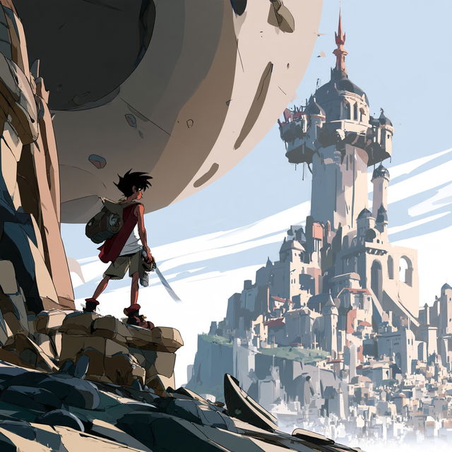 Celscape Chivalry style, Midjourney V8.2, render 4 of 4