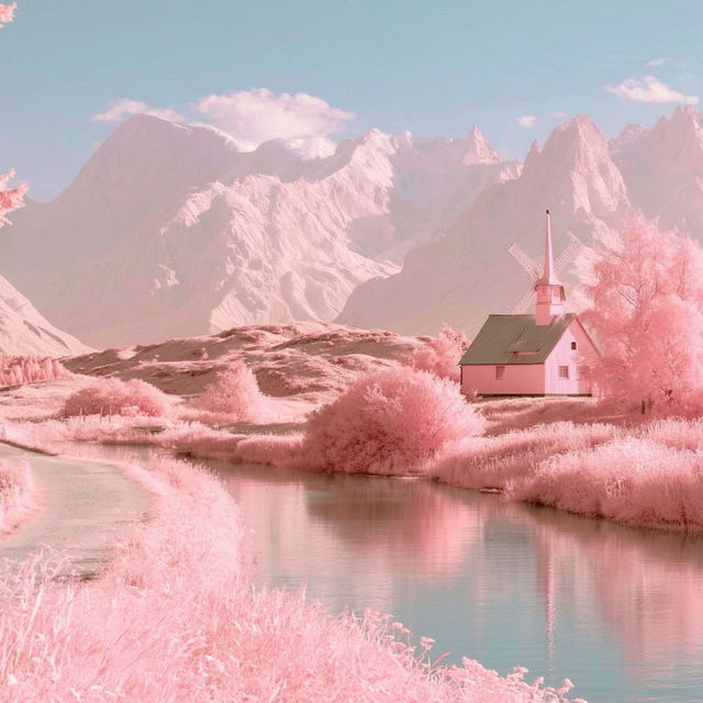 Cloudgull Chromatics style, Midjourney V8.2, render 4 of 4