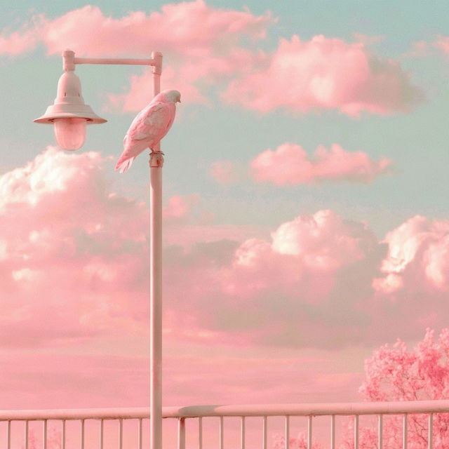 Cloudgull Chromatics style, Midjourney V8.2, render 3 of 4