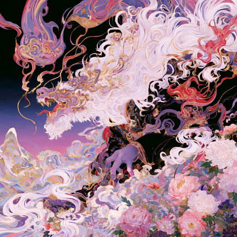 Curlwork Surrealism style (SREF codes), Midjourney V8.2