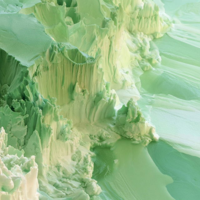 Mint Medulla style, Midjourney V8.2, render 2 of 4
