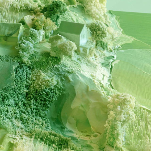 Mint Medulla style, Midjourney V8.2, render 3 of 4