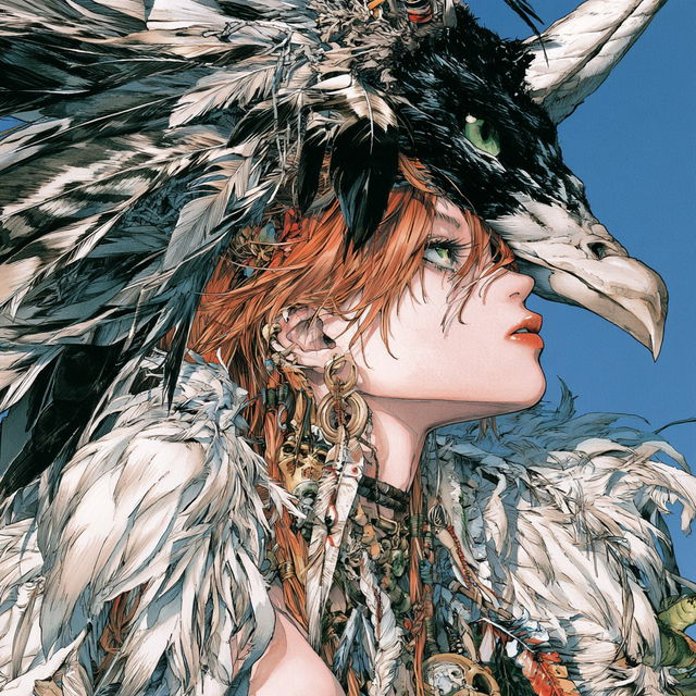 Ornifloric style, Midjourney V8.2, render 3 of 4