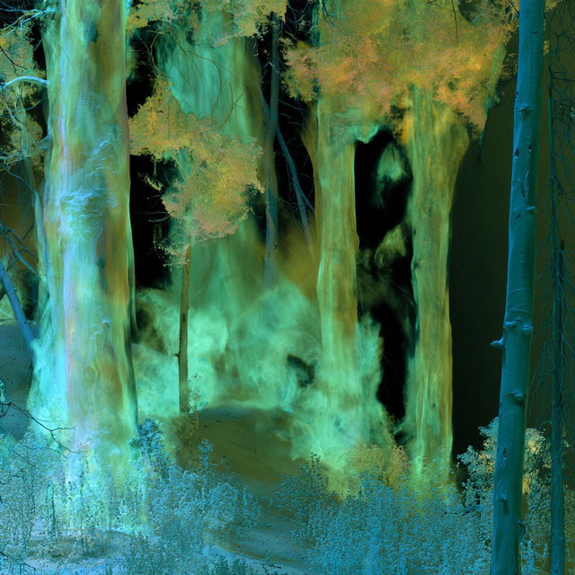 Chlorofallism style, Midjourney V8.2, render 4 of 4
